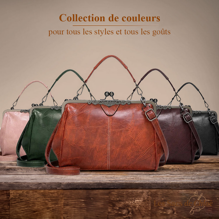 The Classic Charm of Johanna | Vintage Bag