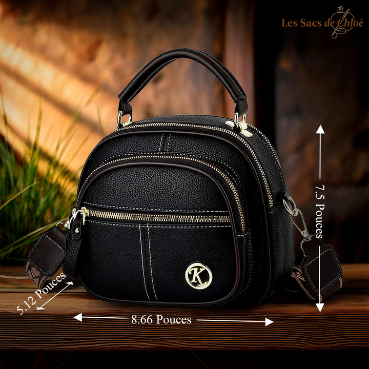 Timeless Sophistication of Molly | Elegant Bag with Shoulder Strap