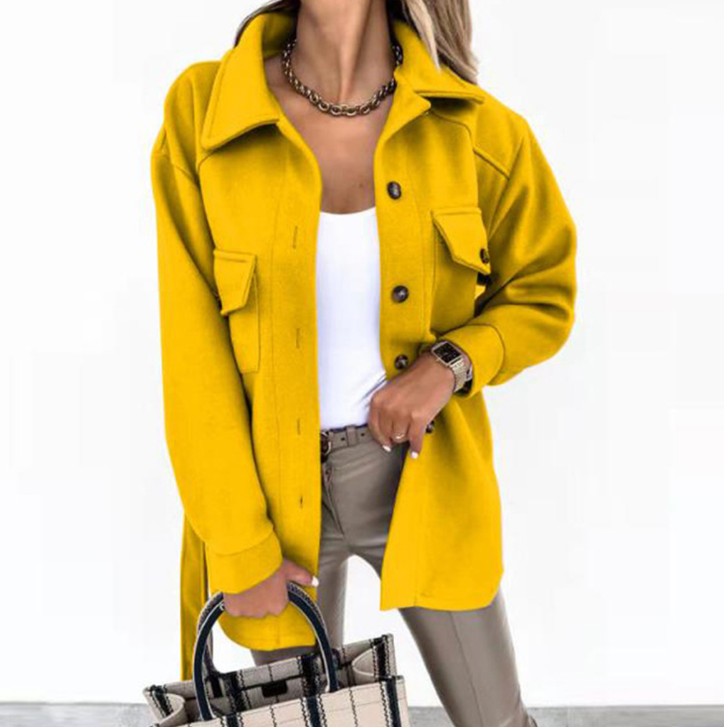 Lynda | Lightweight Mid-Season Jacket