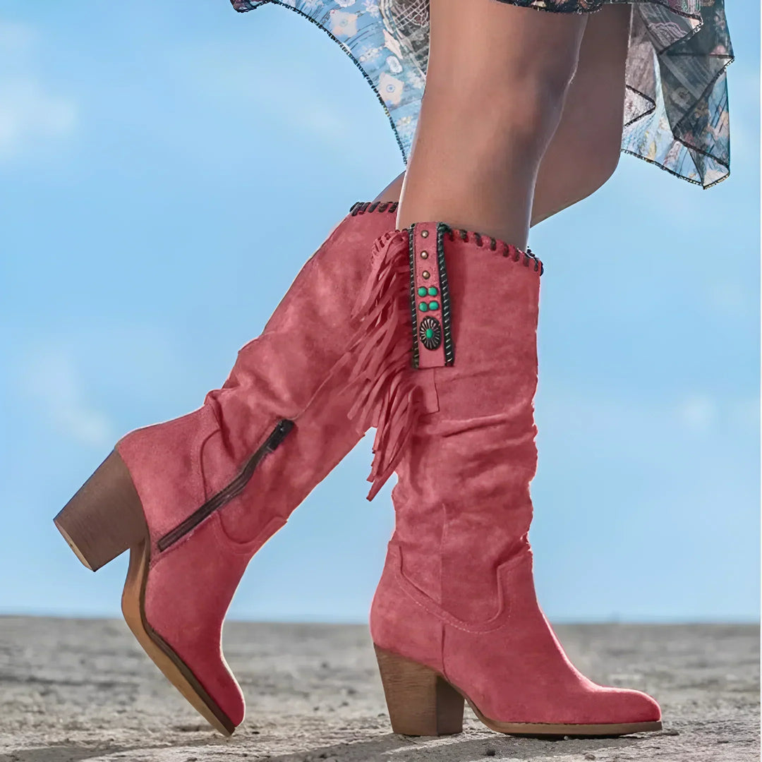 Lily - Comfortable Stylish Boots