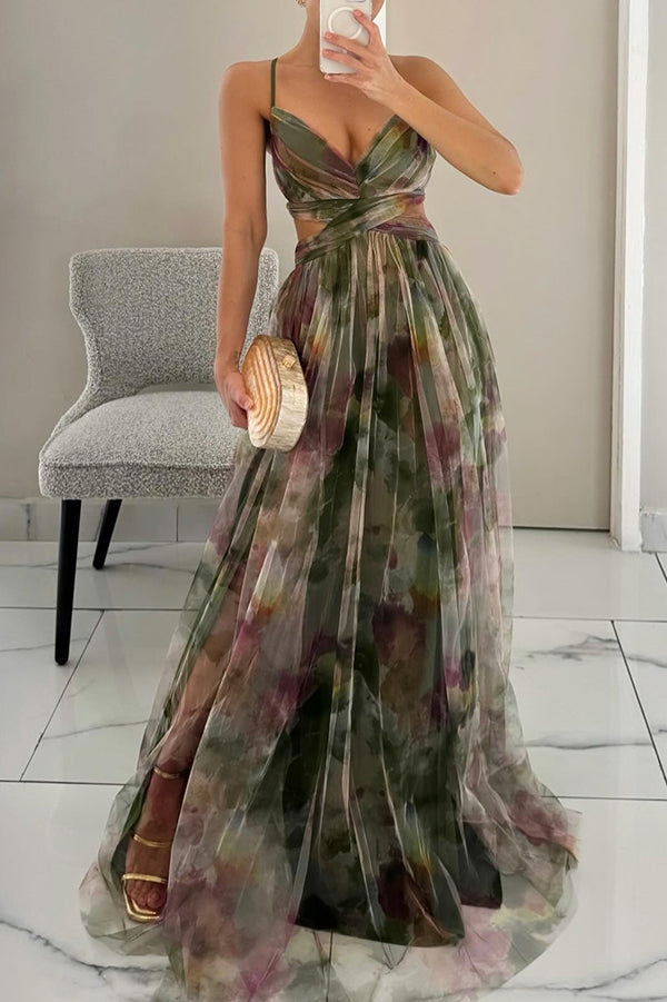 Luna – Floral Maxi Dress
