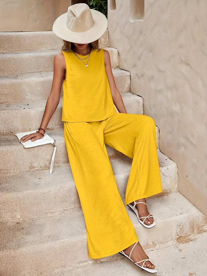Addison™ - Stylish Top & Pants Set