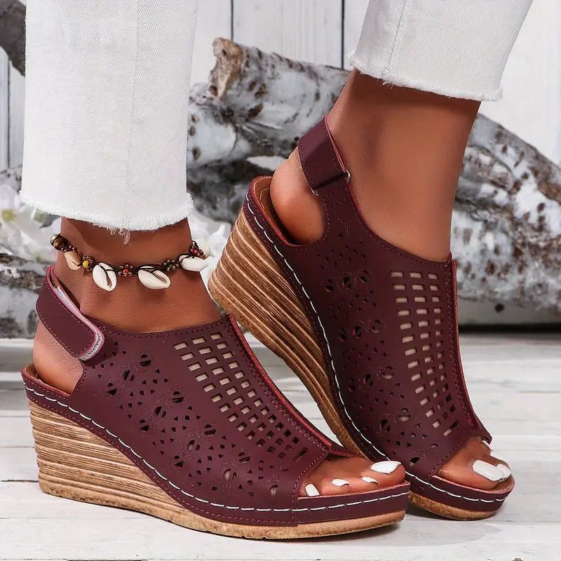 Abigail™ - Stylish Wedge Sandals