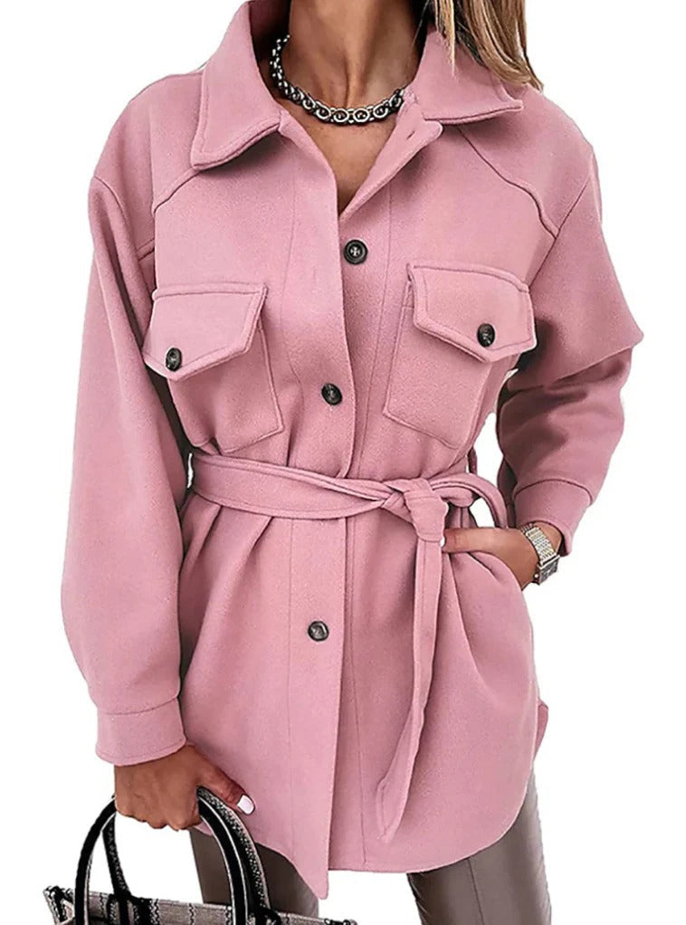 Lynda | Lightweight Mid-Season Jacket