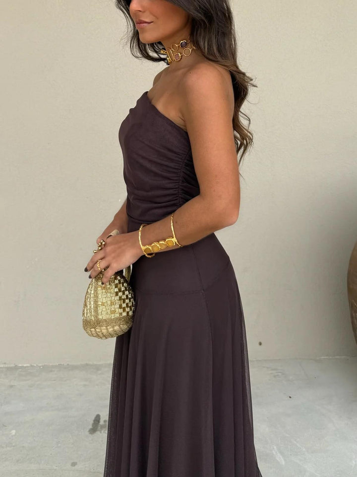 Toledo | Maxi Dress with Straps