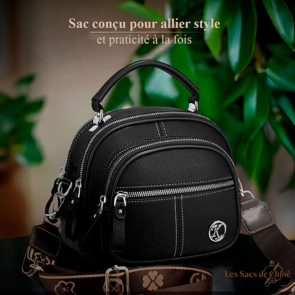 Timeless Sophistication of Molly | Elegant Bag with Shoulder Strap
