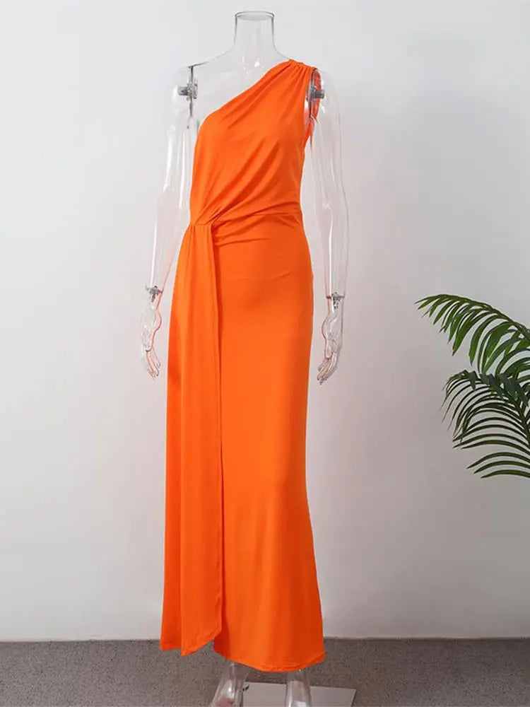 Lia - Chic Knotted Dress