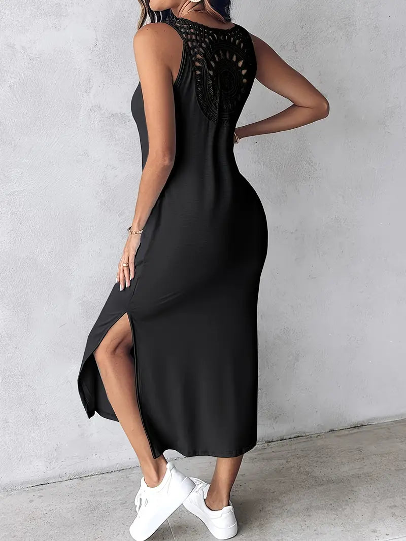 Luna - Stylish Lace Dress