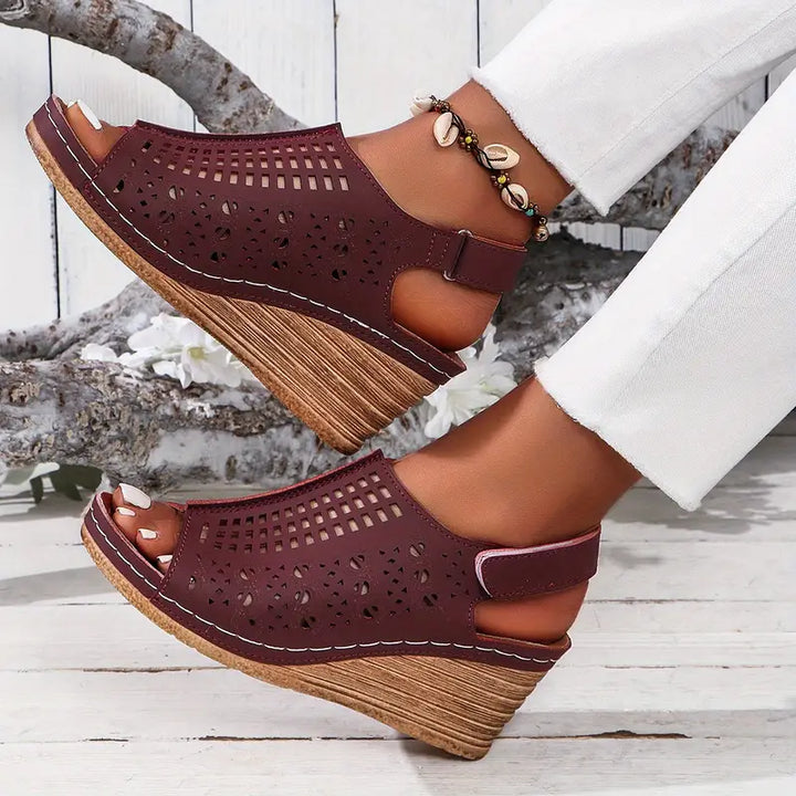 Abigail™ - Stylish Wedge Sandals