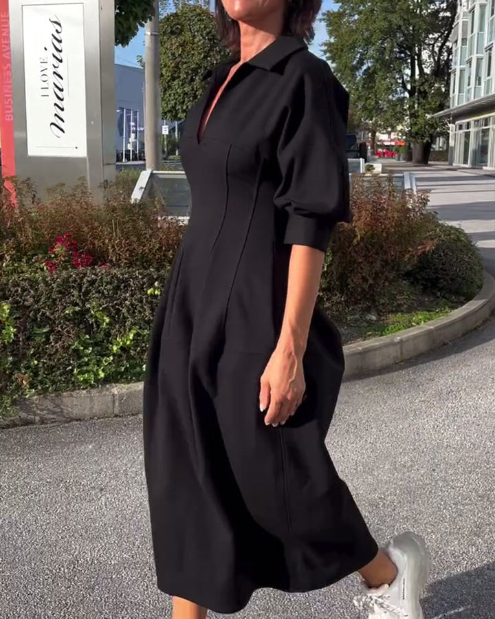 Karolin | Cozy Maxi Dress