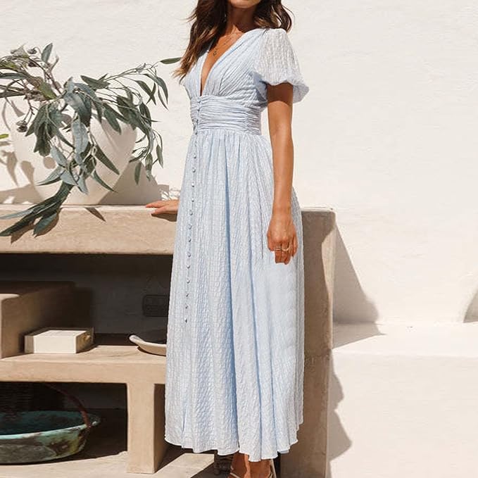 Rosie - Casual Elegant Long Dress