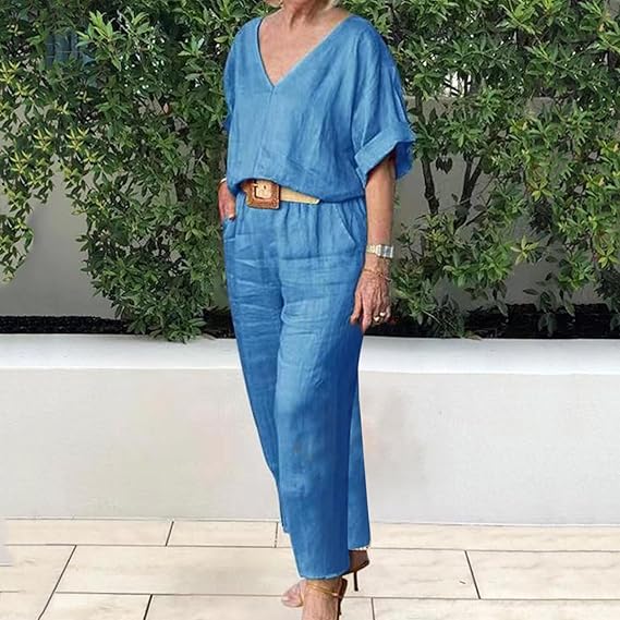 Zoe™ - Chic Top and Pants Set