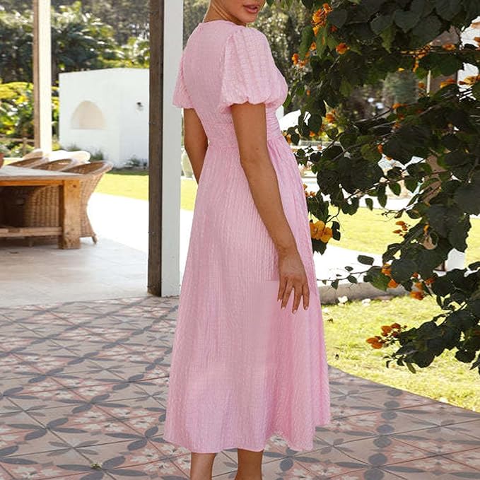 Rosie - Casual Elegant Long Dress