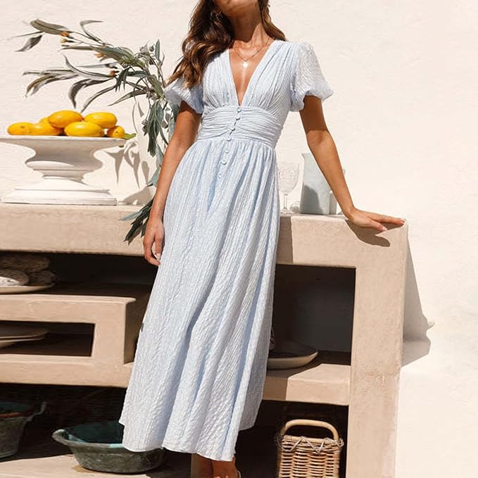 Rosie - Casual Elegant Long Dress