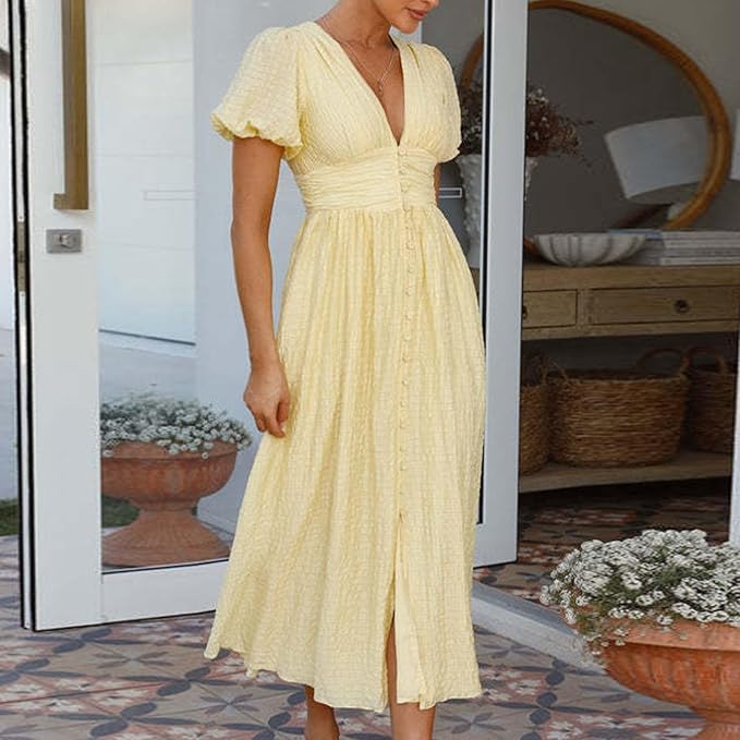 Rosie - Casual Elegant Long Dress