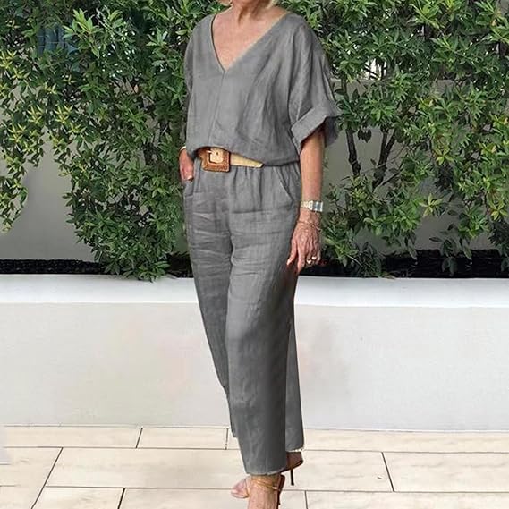 Zoe™ - Chic Top and Pants Set