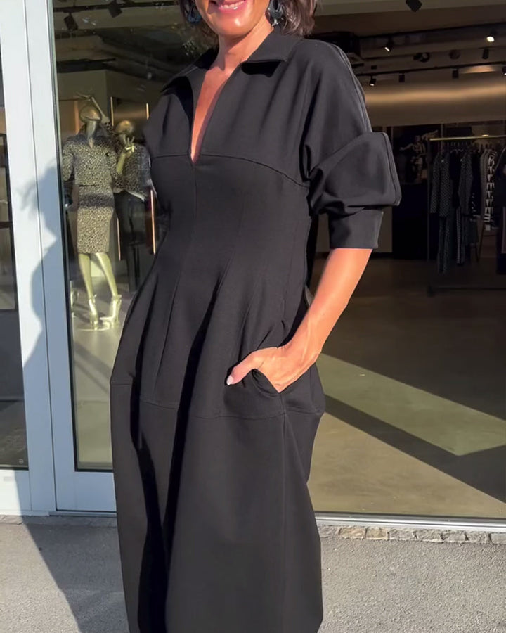 Karolin | Cozy Maxi Dress