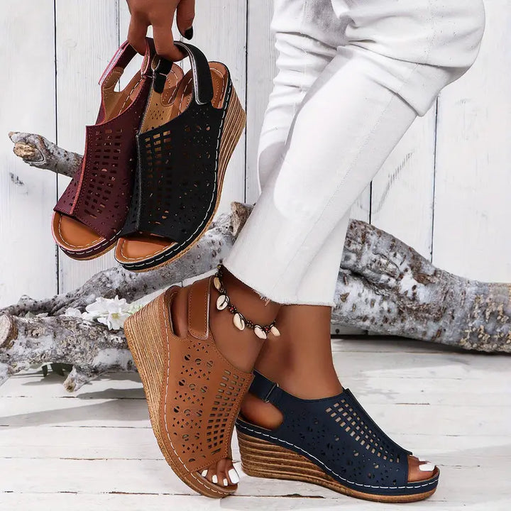 Abigail™ - Stylish Wedge Sandals
