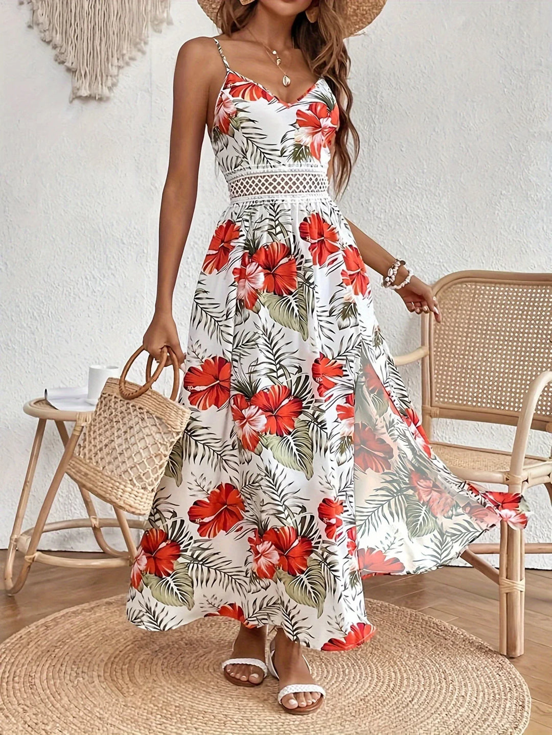 Suzy - Comfy Floral Print Dress