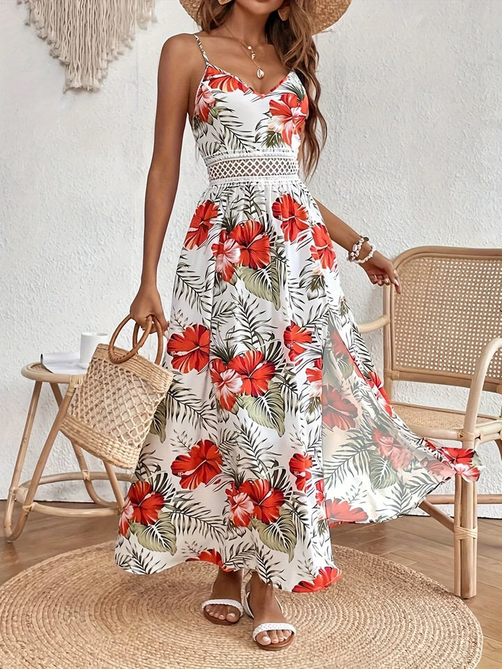 Suzy - Comfy Floral Print Dress
