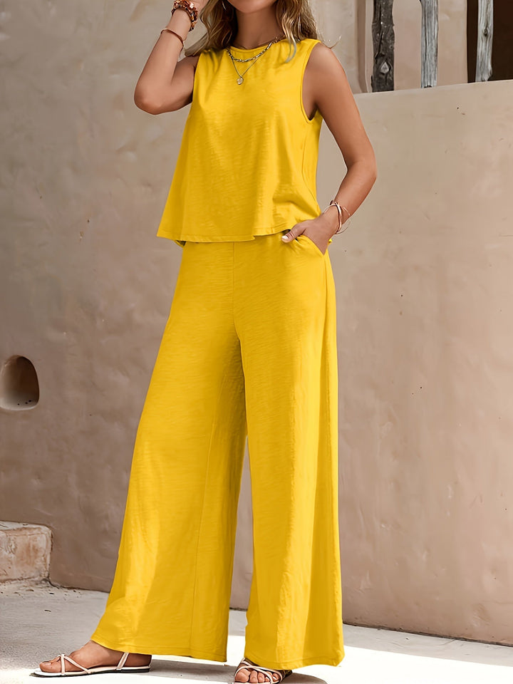 Addison™ - Stylish Top & Pants Set