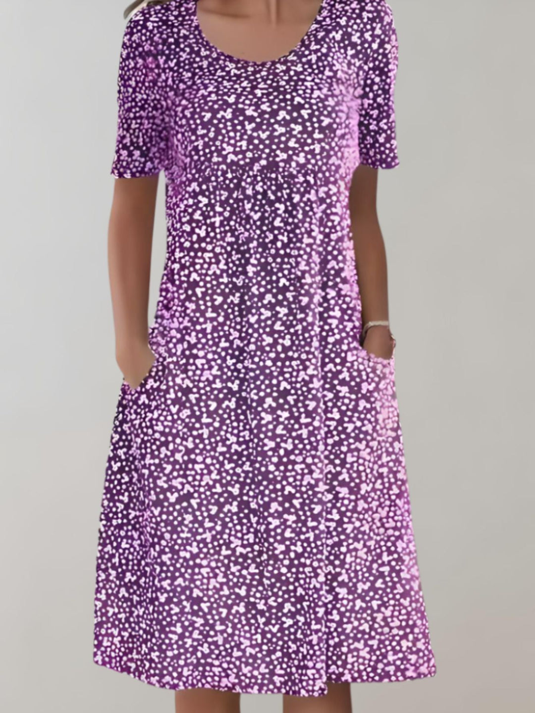 Mira – Breezy Floral Midi with Pockets