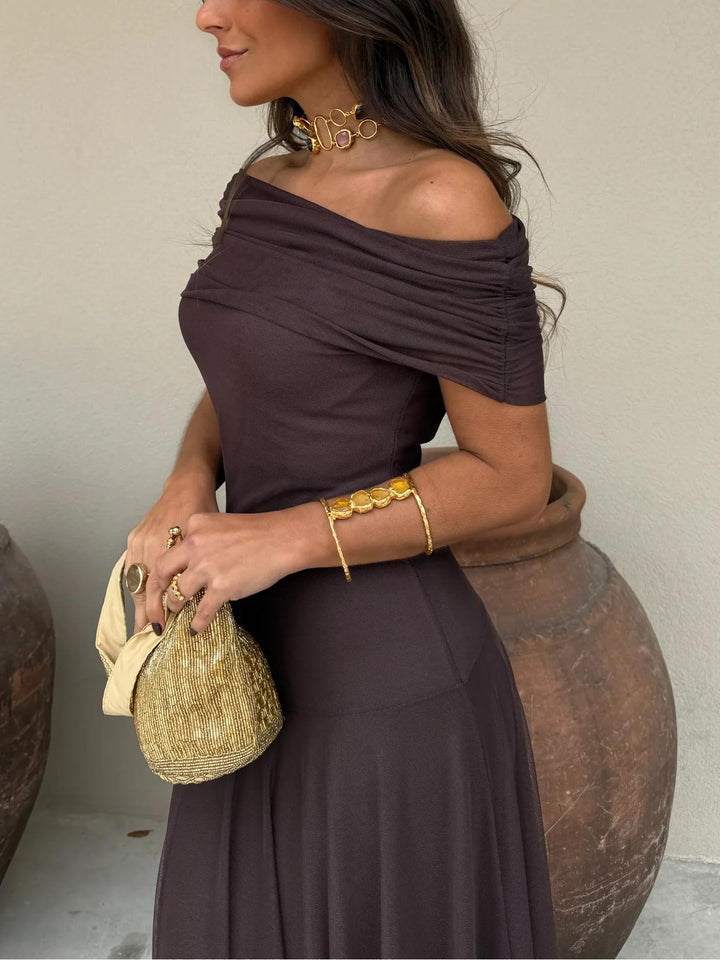Toledo | Maxi Dress with Straps