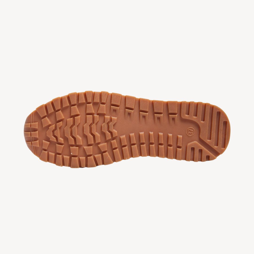 Loravelle I Orthopedic Suede Loafers Women Chain