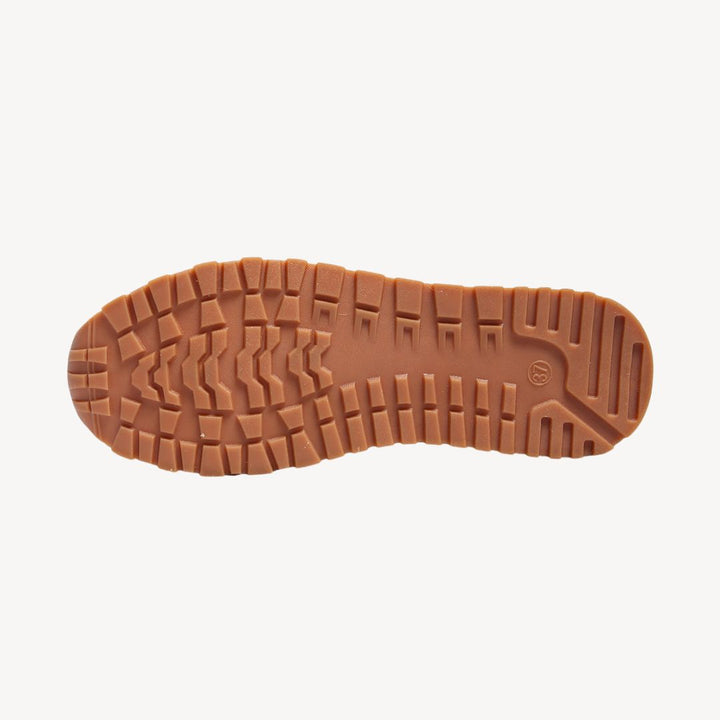 Loravelle I Orthopedic Suede Loafers Women Chain