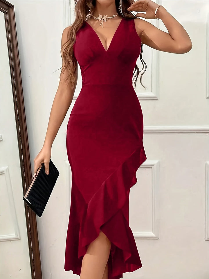 Riley™ - Elegant Ruffle Dress