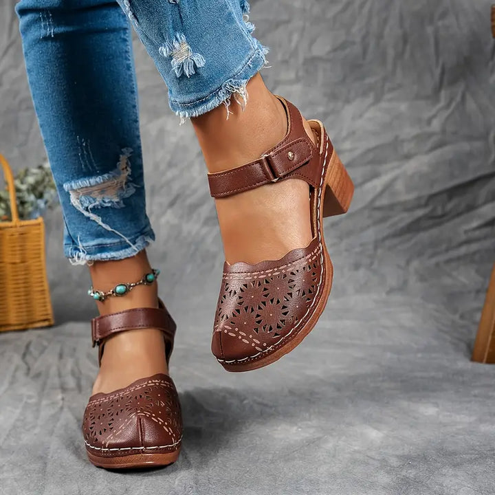 Zoe™ - Retro Adjustable Sandals