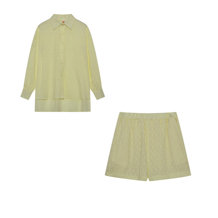 Grace™ - Breezy Shirt and Shorts Set