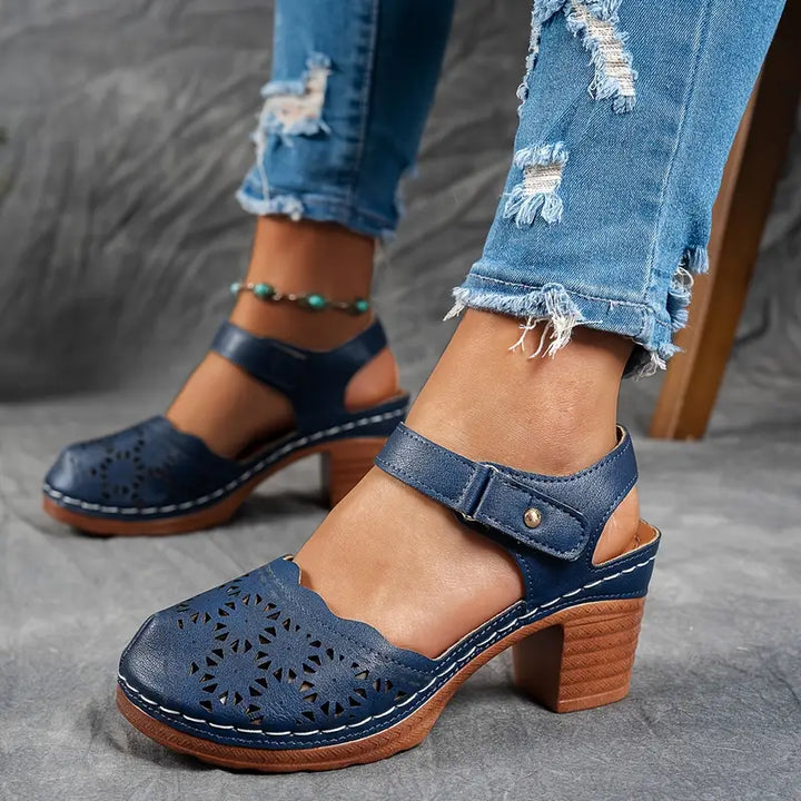 Zoe™ - Retro Adjustable Sandals