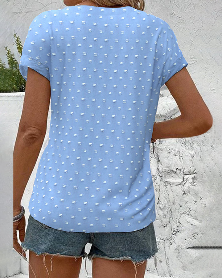 Abigail™ - Elegant Blouse With Drop Shoulder