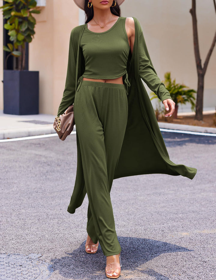 Lina™ - Comfortable Three-Piece Set