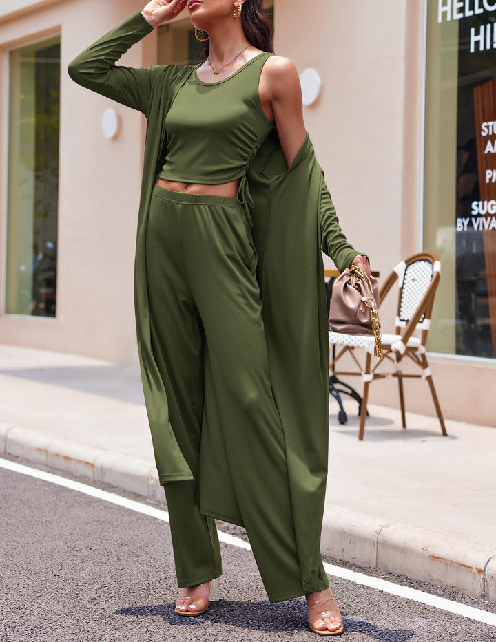 Lina™ - Comfortable Three-Piece Set