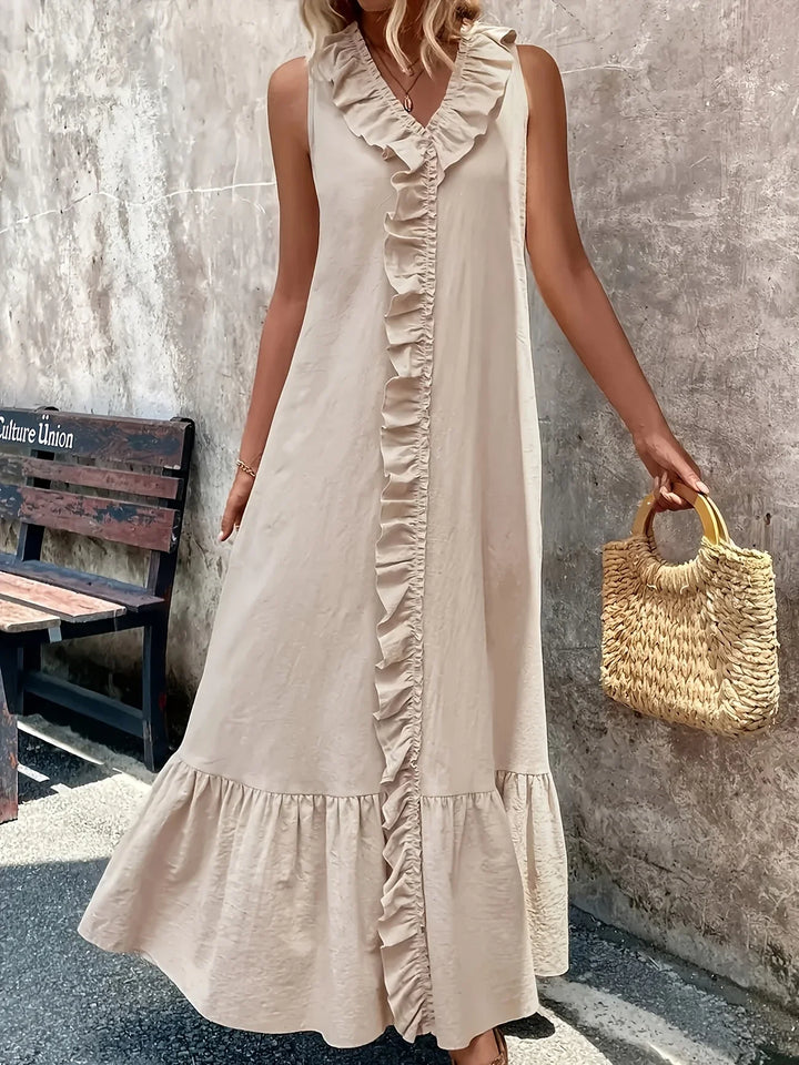 Isabella - Elegant Maxi Dress