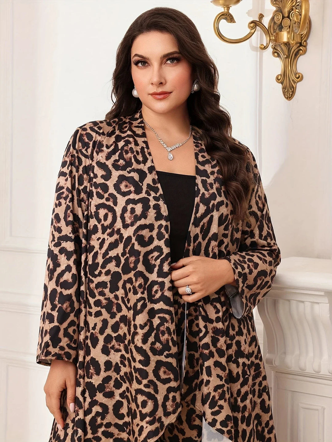 Scarlett™ - Elegant Leopard Pattern Set