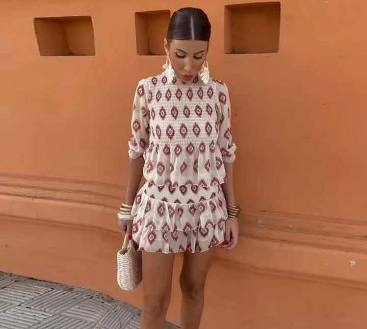 Juliette - Vintage Short Dress