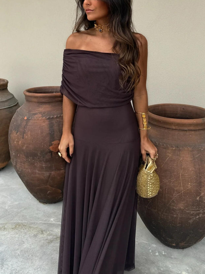 Toledo | Maxi Dress with Straps