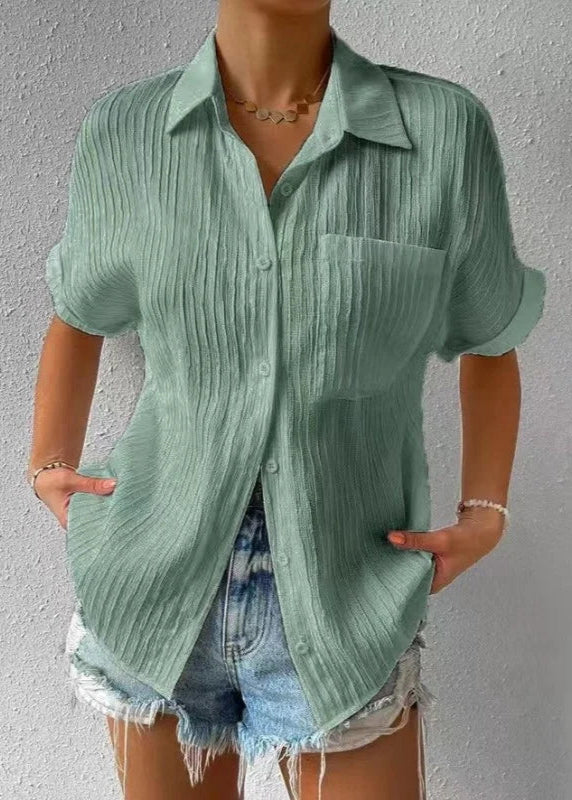 Sophia™ - Stylish Casual Sophisticated Shirt