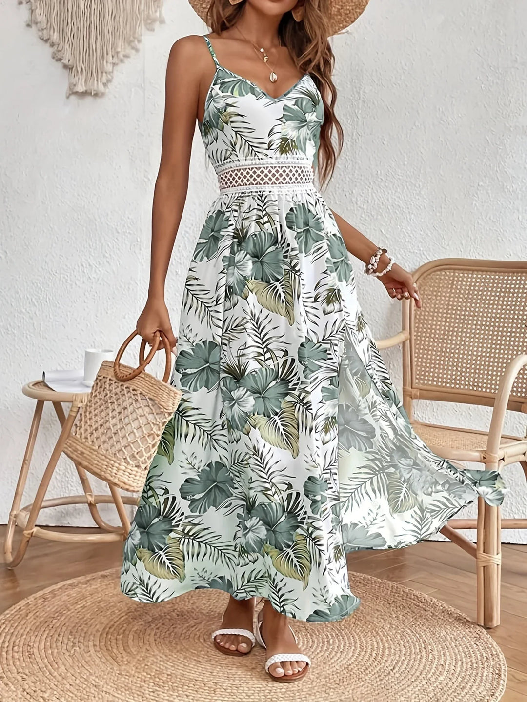 Suzy - Comfy Floral Print Dress