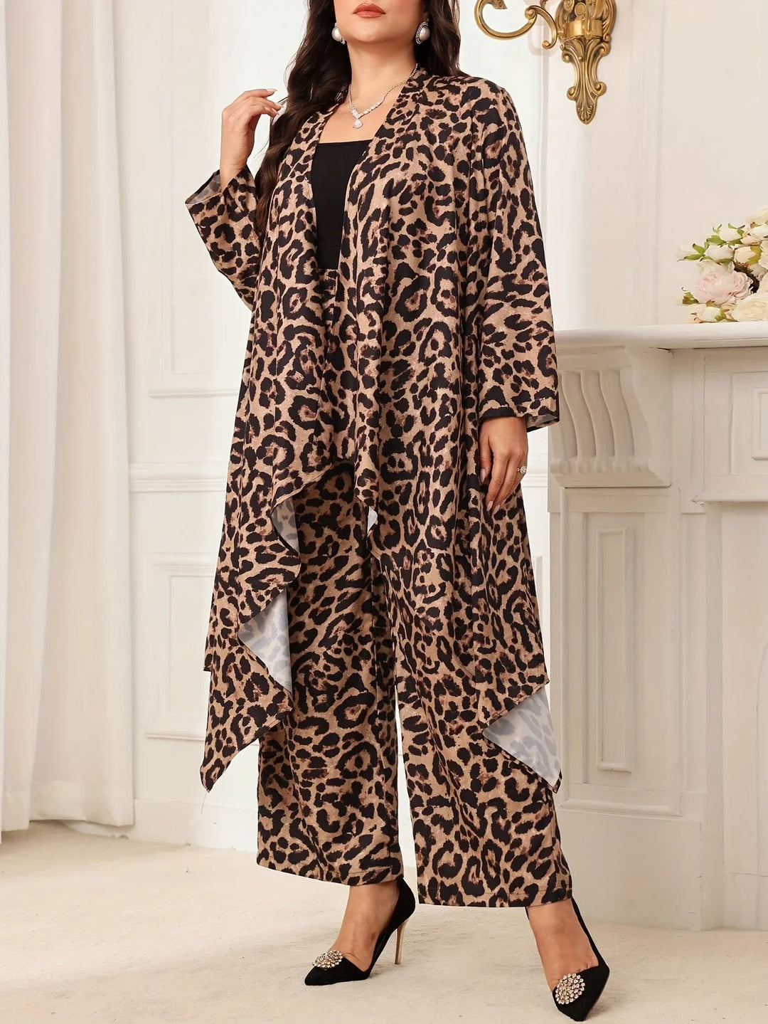 Scarlett™ - Elegant Leopard Pattern Set