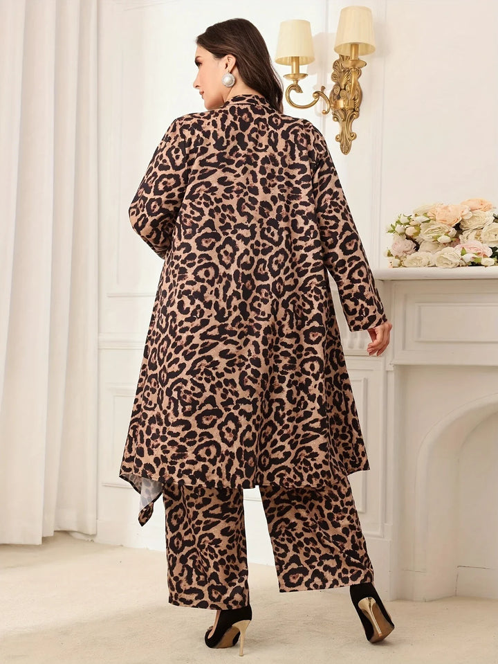 Scarlett™ - Elegant Leopard Pattern Set