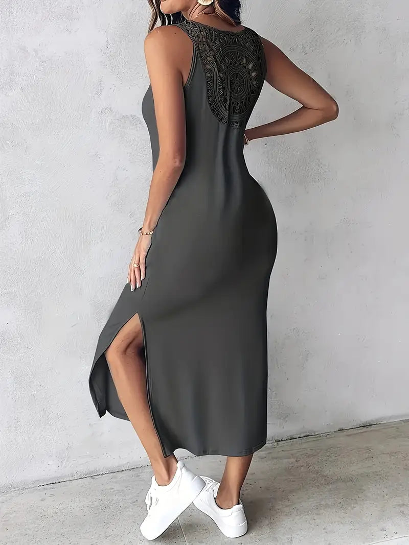 Luna - Stylish Lace Dress