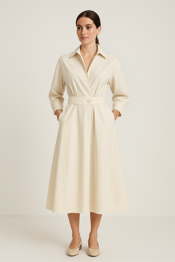 Ashford | Shirt Dress for Effortless Style