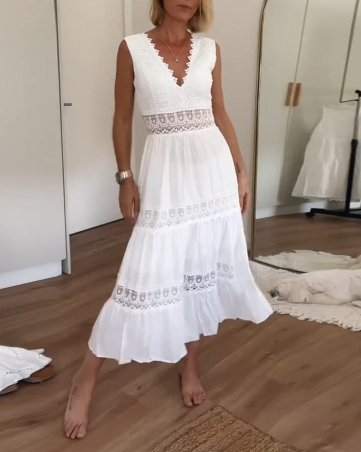 Sophia™ - Attractive Lace Boho Dress