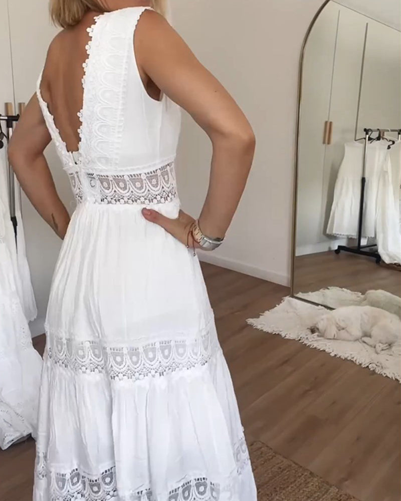 Sophia™ - Attractive Lace Boho Dress