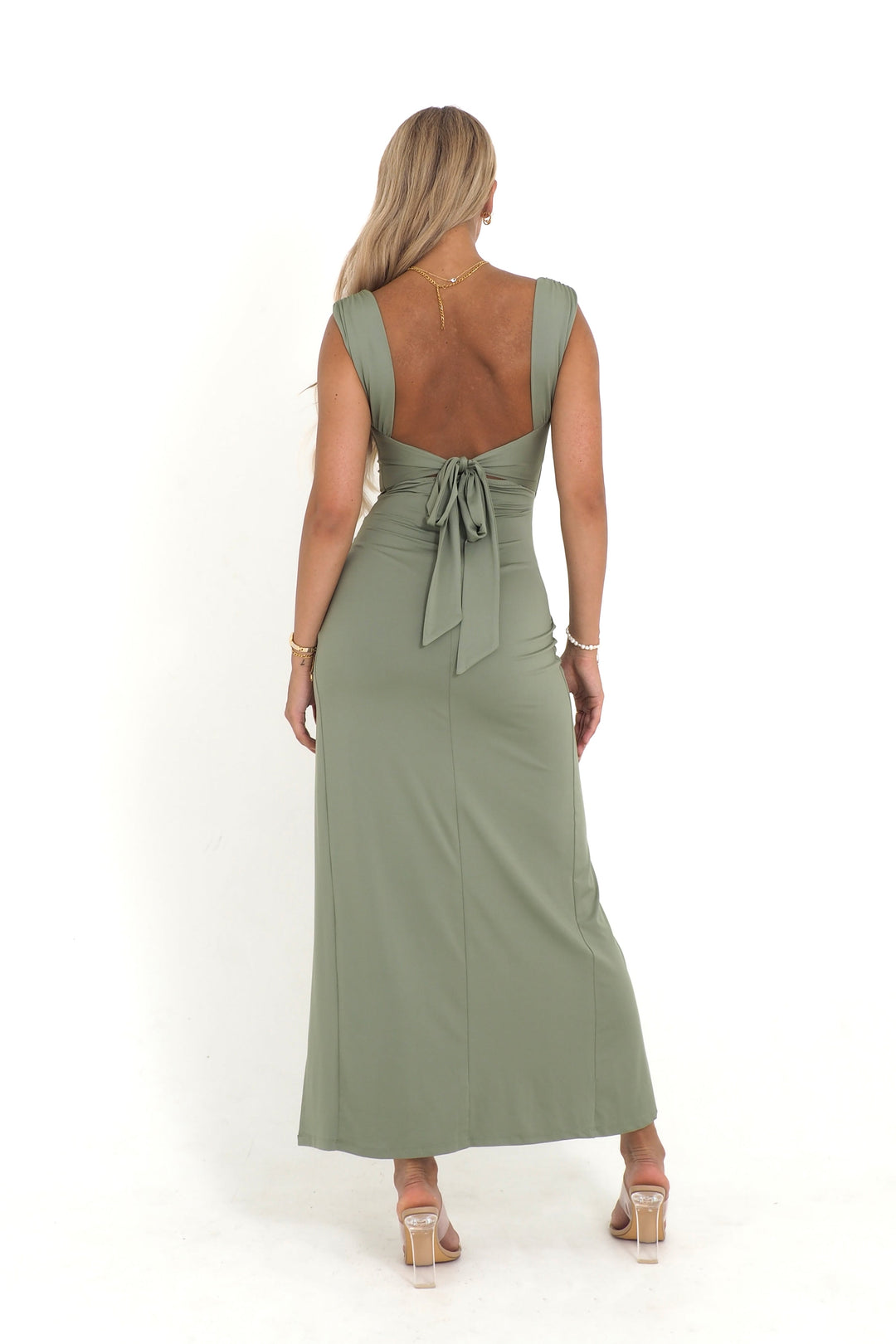 Abigail - Elegant Sophisticated Midi Dress