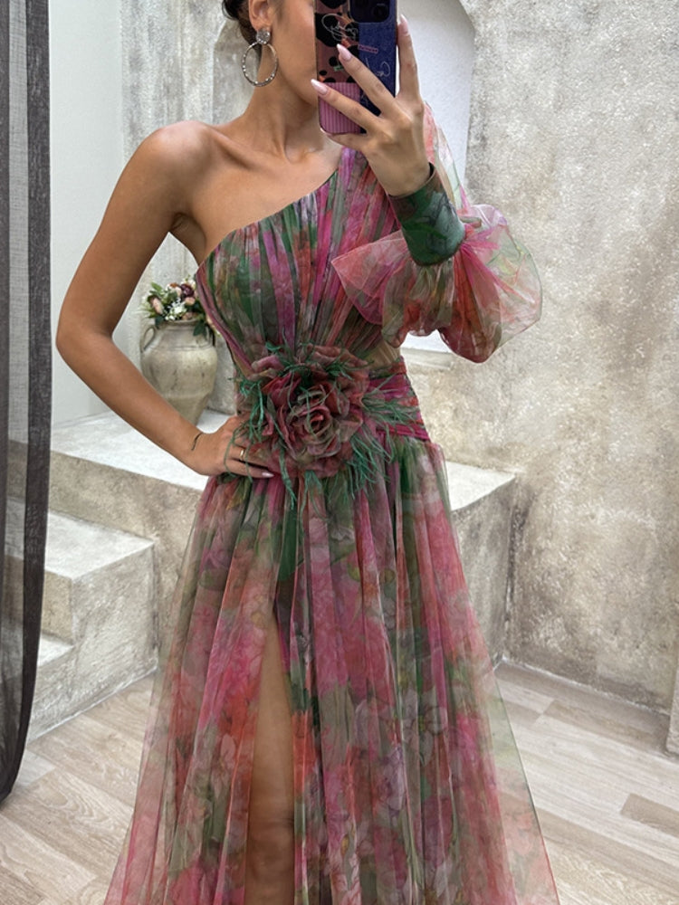Zoe™ - Premium Long-Sleeved Dress